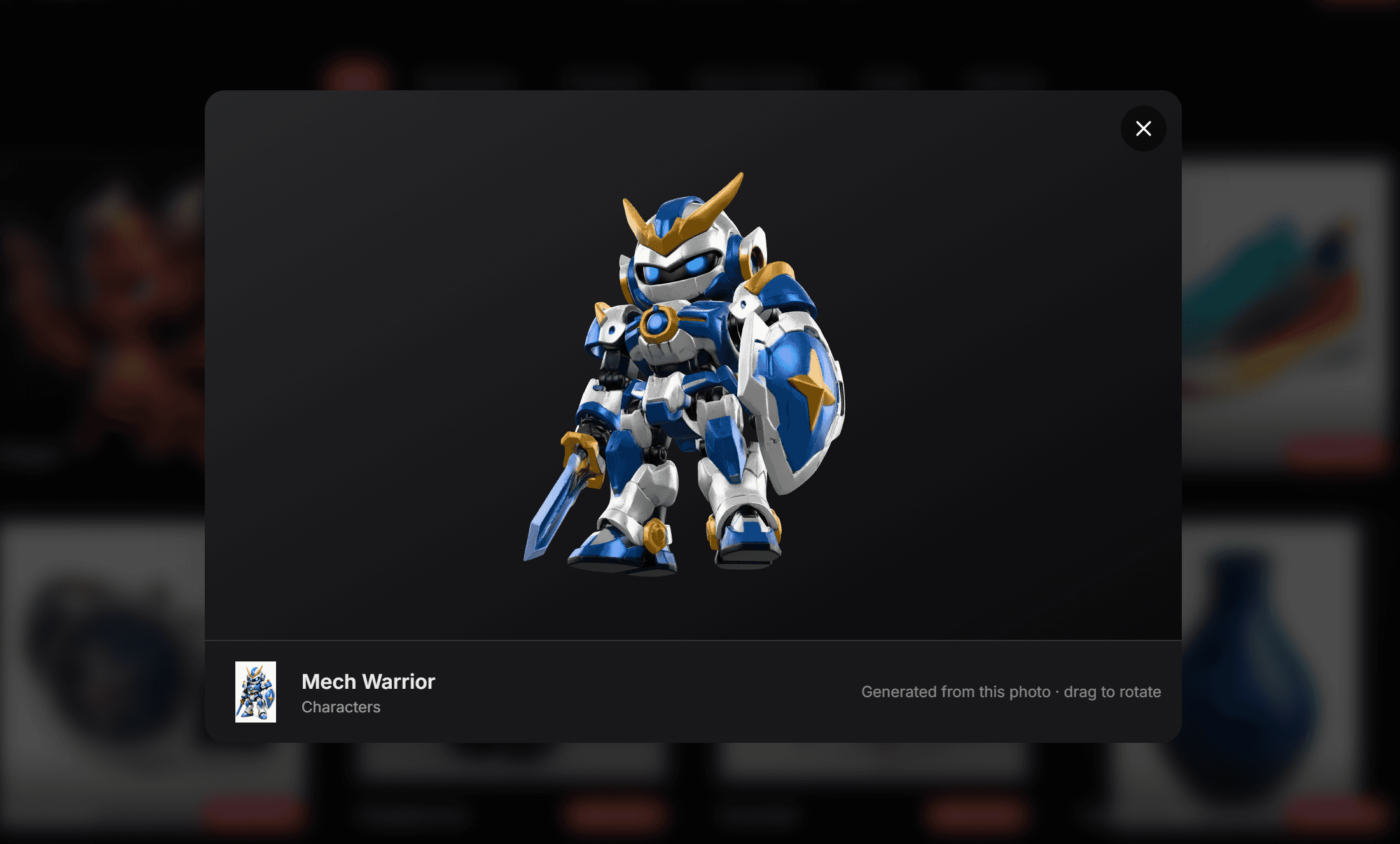 Introducing Our New 3D Model Generation AI: What's Improved and Why It Matters